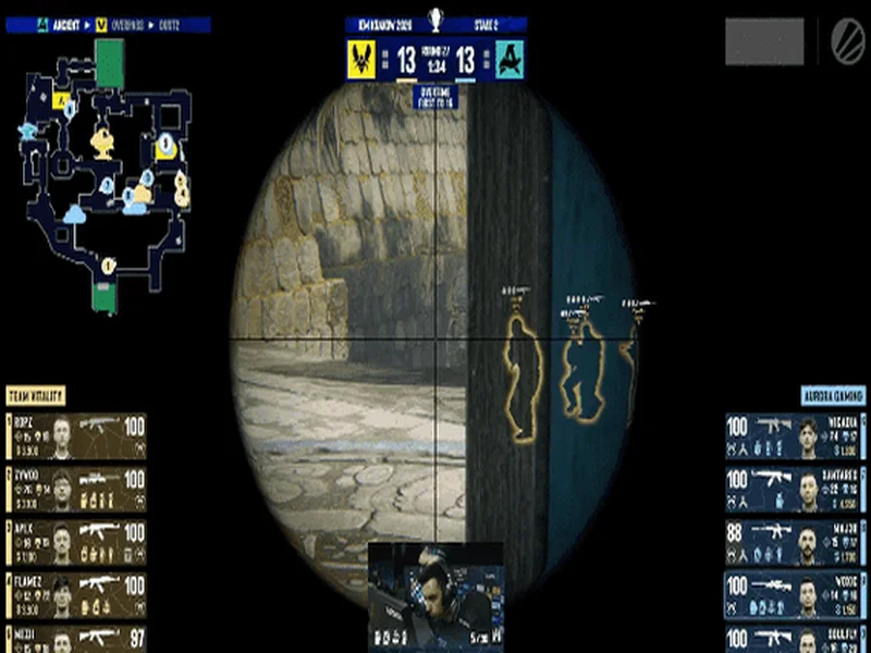 IEM克拉科夫2026：厚德载物！Vitality 2-0 Aurora